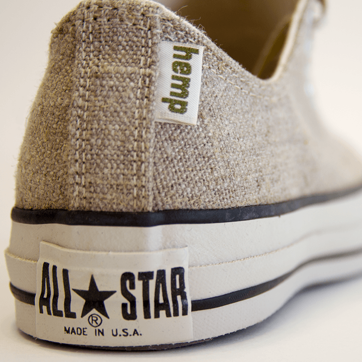 hemp chuck taylor